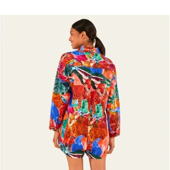 FARM Rio Colorful Mini Dress - Picture 4 of 4